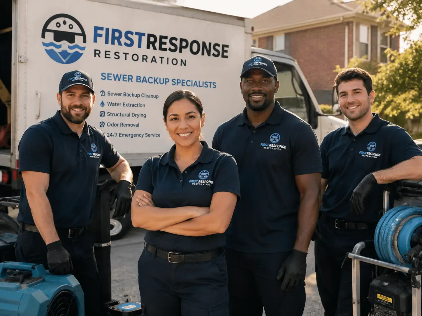 FirstResponse Restoration serving West Nyack, NY