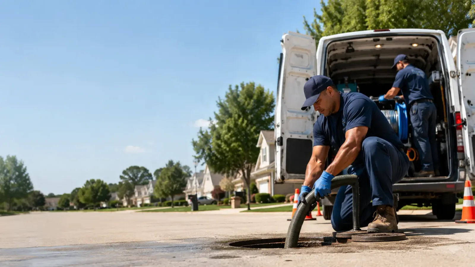 Sewer Backup Cleanup services in West Nyack, NY